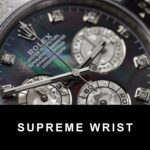 Rolex Replica Watch Daytona Dial Mother of Pearl & Moissanite Diamonds Custom 1:1 Super Clone - Image 4