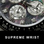 Rolex Replica Watch Daytona Dial Mother of Pearl & Moissanite Diamonds Custom 1:1 Super Clone - Image 5