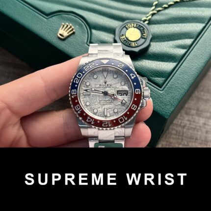 Rolex Replica Watch GMT-Master II 126719BLRO Meteorite Dial 1:1 Super Clone