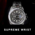 Rolex Replica Watch GMT Master II Custom Full CZ AMG Factory 1:1 Super Clone