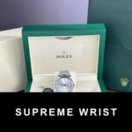 Rolex Replica Watch Oyster Perpetual 124300 Silver Dial Clean Factory 1:1 Super Clone