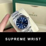 Rolex Replica Watch Oyster Perpetual 126000 Blue Dial Clean Fatory 1:1 Super Clone - Image 2