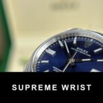 Rolex Replica Watch Oyster Perpetual 126000 Blue Dial Clean Fatory 1:1 Super Clone - Image 4