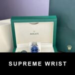 Rolex Replica Watch Oyster Perpetual 126000 Blue Dial Clean Fatory 1:1 Super Clone - Image 6