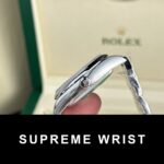 Rolex Replica Watch Oyster Perpetual 126000 Blue Dial Clean Fatory 1:1 Super Clone - Image 7