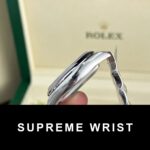 Rolex Replica Watch Oyster Perpetual 126000 Blue Dial Clean Fatory 1:1 Super Clone - Image 8