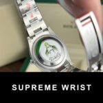 Rolex Replica Watch Oyster Perpetual 126000 Blue Dial Clean Fatory 1:1 Super Clone - Image 9