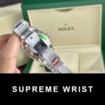 Rolex Replica Watch Oyster Perpetual 126000 Blue Dial Clean Fatory 1:1 Super Clone - Image 11