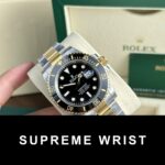 Rolex Replica Watch Submariner Date 126613LN Demi Gold Black Dial VS Factory 1:1 Super Clone