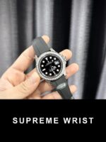 Rolex Replica Watch Yacht-Master Custom Moissanite Diamonds Clean Factory 1:1 Super Clone - Image 3