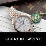 Rolex Replica Watch DateJust 126331 Demi Rose White Dial Clean Factory 1:1 Super Clone
