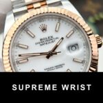Rolex Replica Watch DateJust 126331 Demi Rose White Dial Clean Factory 1:1 Super Clone - Image 3