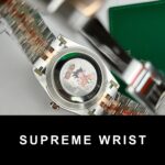 Rolex Replica Watch DateJust 126331 Demi Rose White Dial Clean Factory 1:1 Super Clone - Image 7