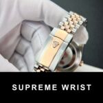 Rolex Replica Watch DateJust 126331 Demi Rose White Dial Clean Factory 1:1 Super Clone - Image 8