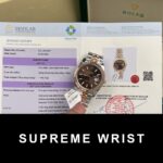 Rolex Replica Watch DateJust Gold Wrapped Chocolate Dial GM Factory 1:1 Super Clone