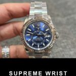Rolex Sky Dweller 326935 Blue Dial Replica Watch 1:1 Noob Factory 1:1 Super Clone