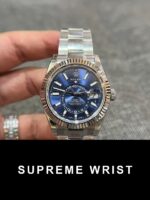 Rolex Sky Dweller 326935 Blue Dial Replica Watch 1:1 Noob Factory 1:1 Super Clone