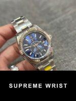 Rolex Sky Dweller 326935 Blue Dial Replica Watch 1:1 Noob Factory 1:1 Super Clone - Image 2