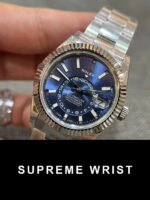 Rolex Sky Dweller 326935 Blue Dial Replica Watch 1:1 Noob Factory 1:1 Super Clone - Image 3