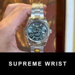 Rolex Sky Dweller 326935 Replica Watch Green Dial Noob Factory 1:1 Super Clone