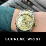 Rolex Sky-Dweller Replica Watch Demi Gold N Factory 1:1 Super Clone - Image 5