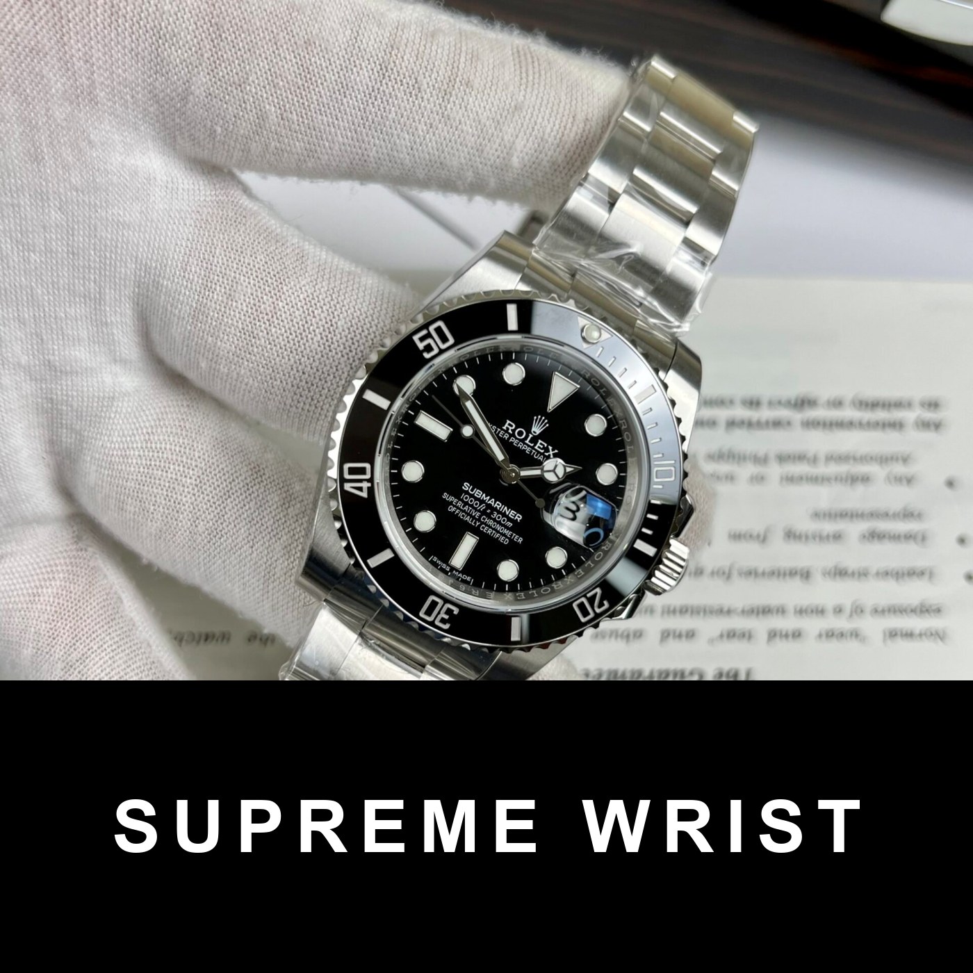 rolex-submariner-high-quality-replica-watch-black-dial-7421.jpg Rolex Submariner High Quality Replica Watch Black Dial EW 1:1 Super Clone - Image 1