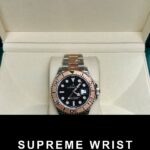 Rolex Yacht Master 126621 Replica Watch 1:1 Black Dial Clean Factory 1:1 Super Clone