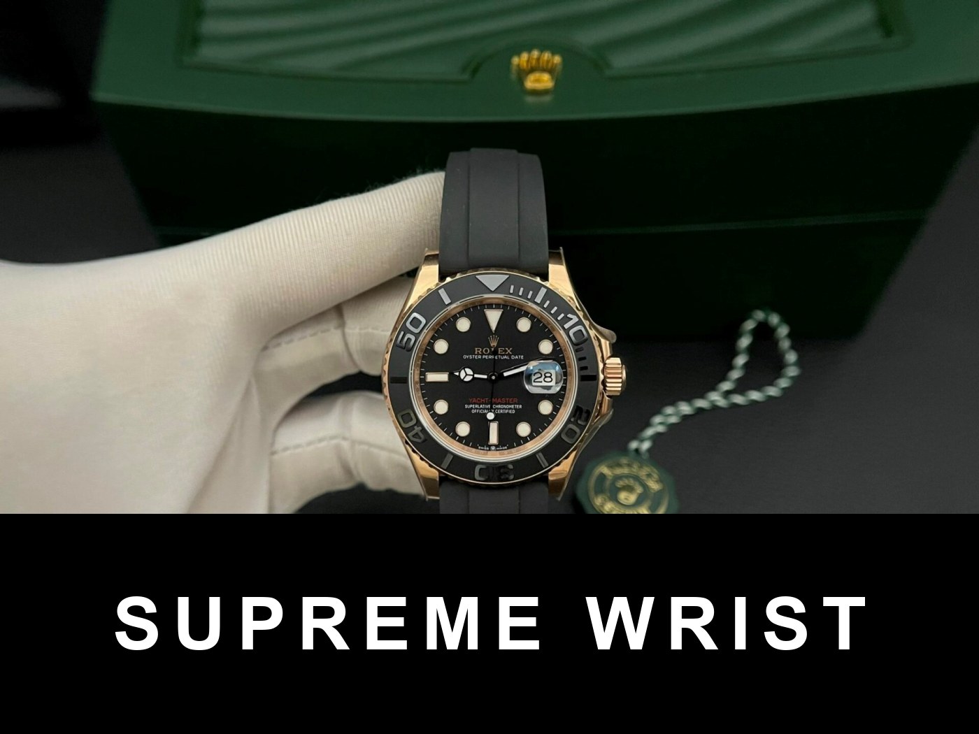 rolex-yacht-master-best-replica-watch-black-dial-6778.jpg Rolex Yacht-Master Best Replica Watch Black Dial EW Factory 1:1 Super Clone - Image 1