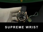 Rolex Yacht-Master Best Replica Watch Black Dial EW Factory 1:1 Super Clone - Image 2