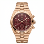 Vacheron Constantin Overseas Chronograph 42.5 MM Burgundy / Red Dial