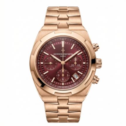 Vacheron Constantin Overseas Chronograph 42.5 MM Burgundy / Red Dial