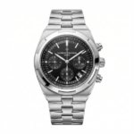 Vacheron Constantin Overseas Chronograph 42.5 MM Black Dial