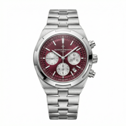 Vacheron Constantin Overseas Chronograph 42.5 MM Red Dial