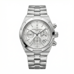 Vacheron Constantin Overseas Chronograph 42.5 MM White Dial
