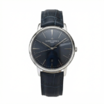 Vacheron Constantin Patrimony Self-Winding Watch 40 MM Blue Dial Silver