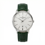 Vacheron Constantin Patrimony Self-Winding Watch 40 MM White Dial Silver