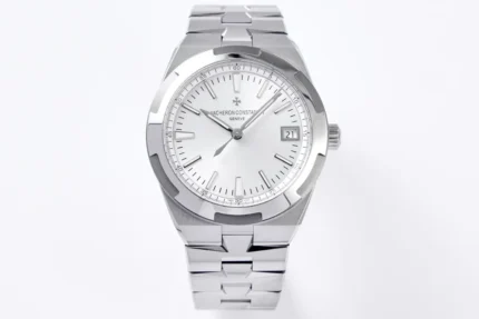 Vacheron Constantin Overseas 4500V Series – Silver Stainless Steel Automatic Watch with Date Display