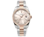 Rolex Datejust 41mm Two-Tone Rose Gold and Stainless Steel Watch