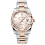 Rolex Datejust 41mm Two-Tone Rose Gold and Stainless Steel Watch