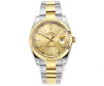 Rolex Datejust 41mm Two-Tone Gold and Steel Watch