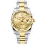 Rolex Datejust 41mm Two-Tone Gold and Steel Watch