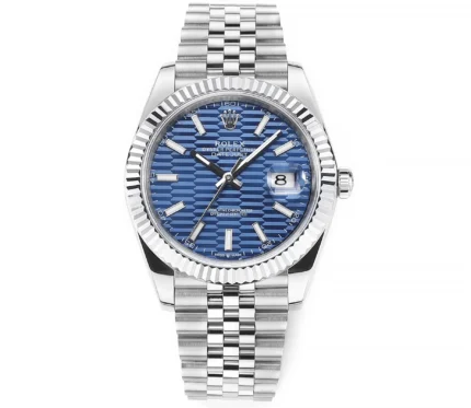 Rolex Datejust 41 Blue Dial Jubilee Bracelet