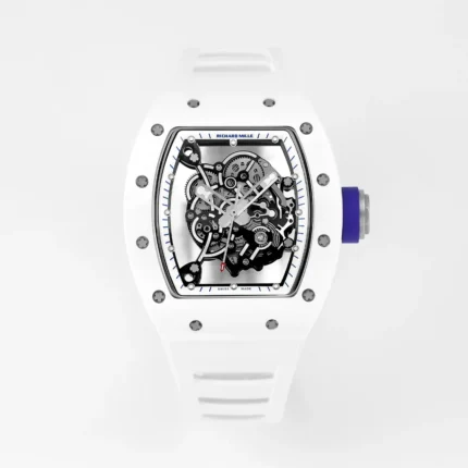Richard Mille White Ceramic Watch