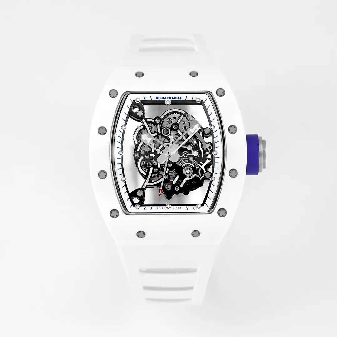 src_0-129.webp Richard Mille White Ceramic Watch - Image 1