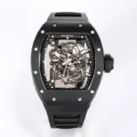 Richard Mille RM055 Black Rubber Watch