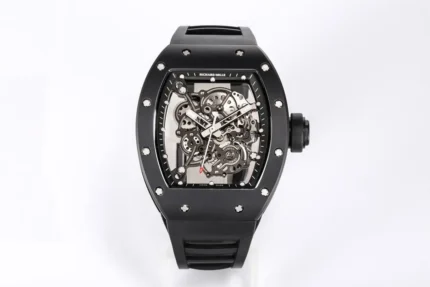 Richard Mille RM055 Black Rubber Watch