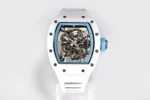 Richard Mille RM055 White Ceramic Watch