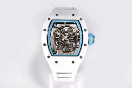 Richard Mille RM055 White Ceramic Watch