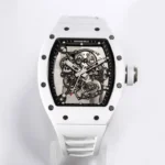Richard Mille RM055 White Ceramic Watch (2)