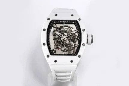 Richard Mille RM055 White Ceramic Watch (2)